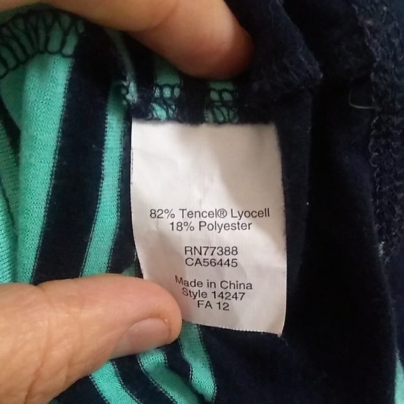 J. Crew Tencel Tee - Picture 7 of 7